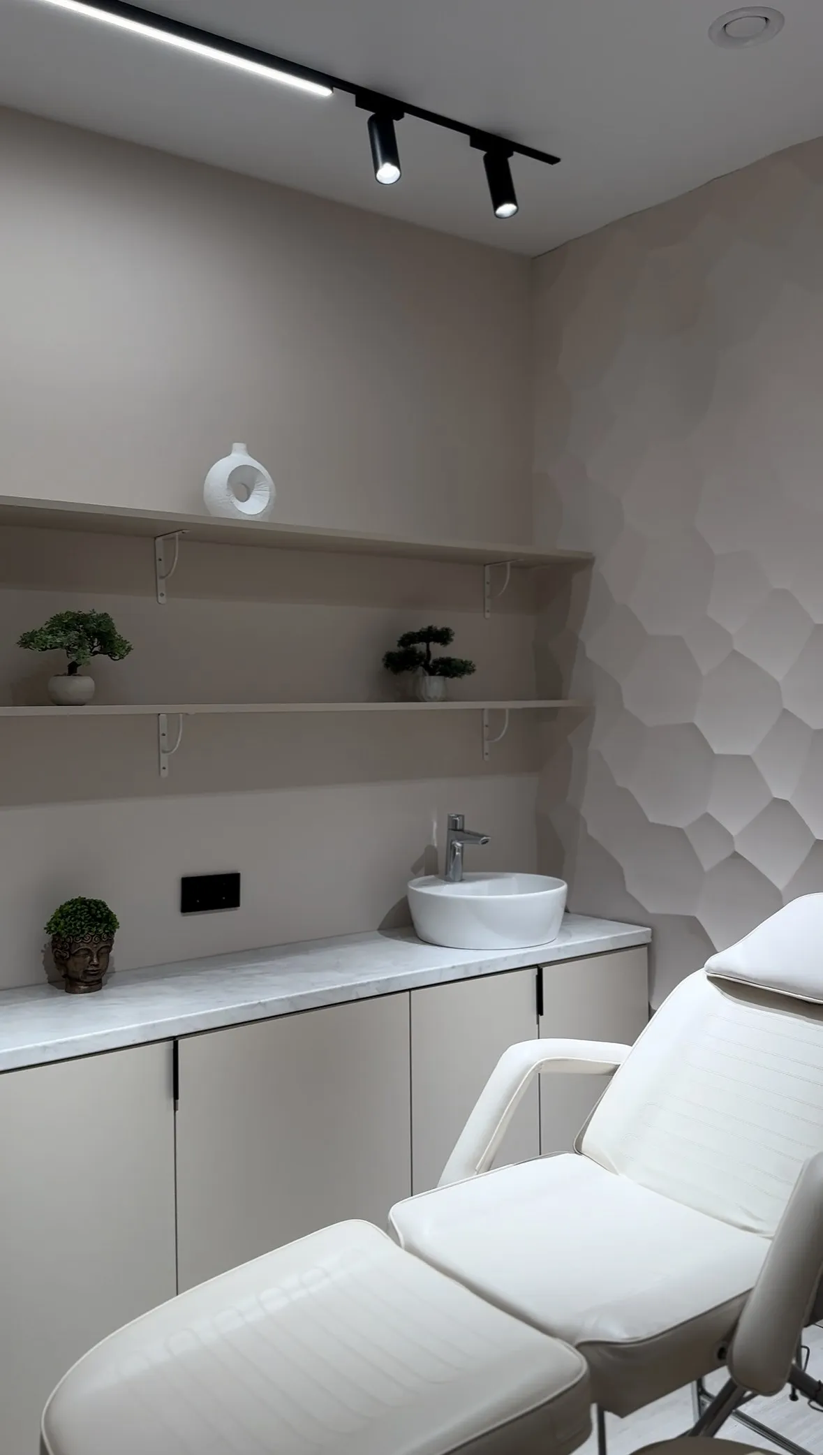 Cabinetul de cosmetologie al salonului